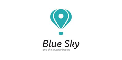 Blue Sky | LogoMoose - Logo Inspiration