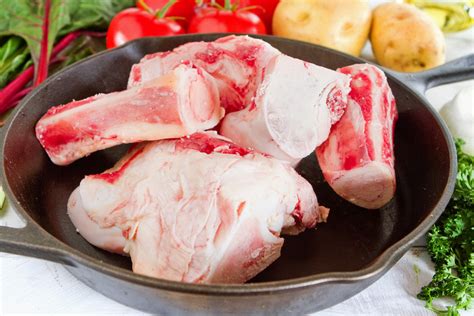 Beef Bones (Large Pkgs) - J&L Green Farm