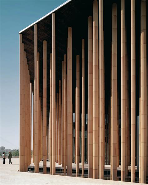 Expo 2008 Spanish Pavilion, Zaragoza - Francisco Mangado | Arquitectura