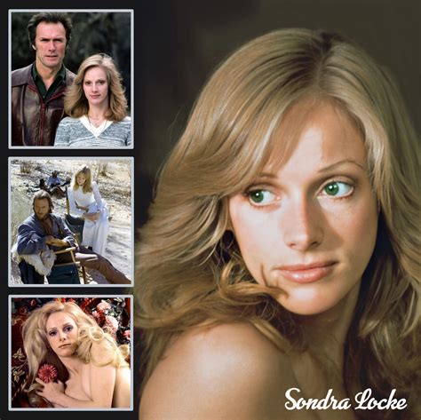 SONDRA LOCKE & CLINT EASTWOOD IN 'THE... - Colouring The Past