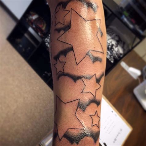 cloud arm tattoo 1