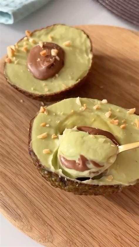 🥑ПП РЕЦЕПТЫ | СБОРНИК on Instagram: "🥑ДЕСЕРТ ИЗ АВОКАДО🥑 Ингредиенты ...