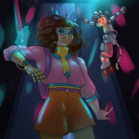 Cyberpunk Dora the Explorer by Madeline Smith — ProUser.Me