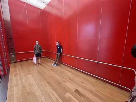 This Giant Elevator at the Los Angeles County Museum of Art : r