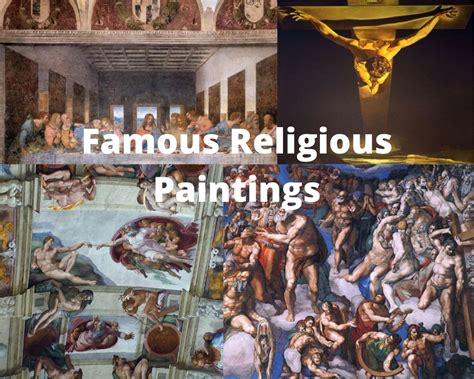 10 Most Famous Religious Paintings - Artst