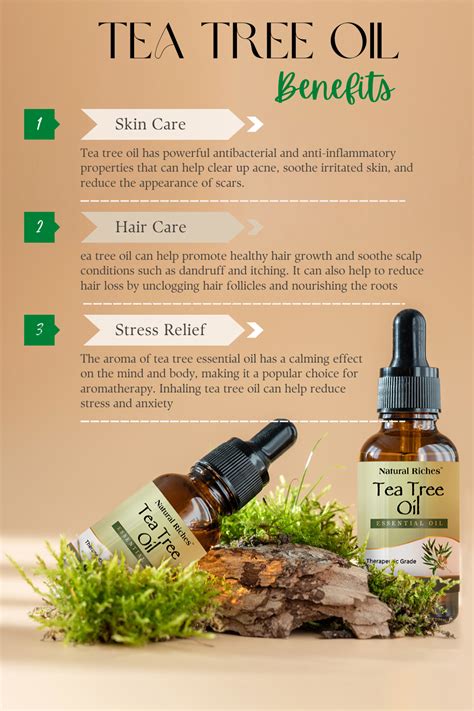 experience  incredible benefits  organic tea tree essential oil