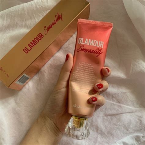 Что-то на королевском. Крем для тела Glamour Sensuality Kiss by ...