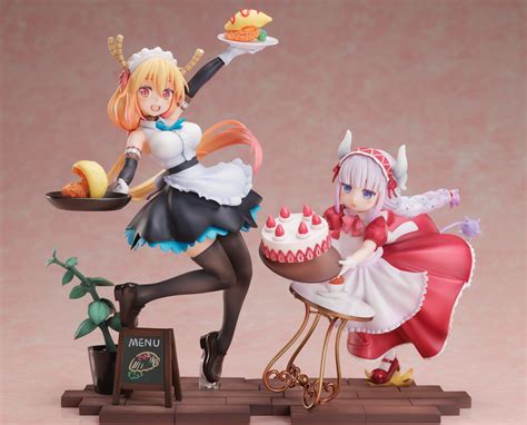 Miss Kobayashi's Dragon Maid - Tohru Maid Cafe Ver. 1/7 Scale Figure