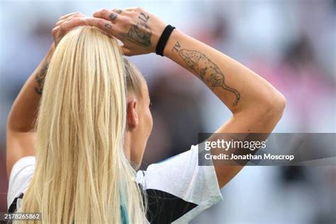 alisha lehmann  high res pictures getty images