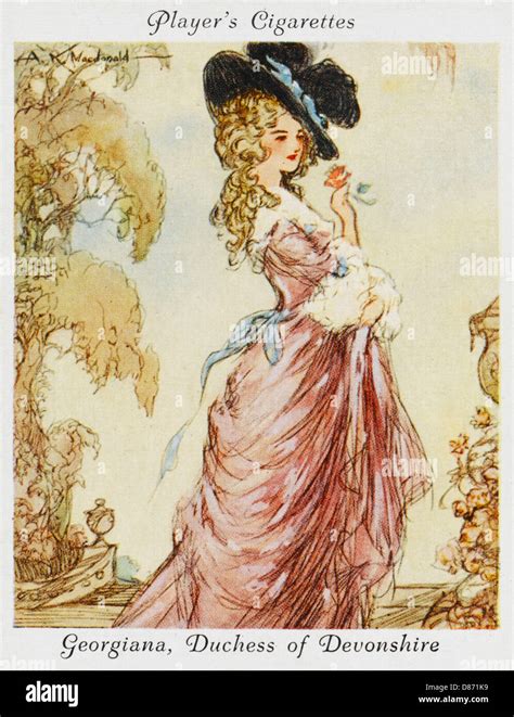 Duchess of devonshire hi-res stock photography and images - Alamy