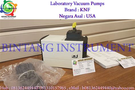 bintang instrument jual vacum pump knf neuberger distributor jakarta