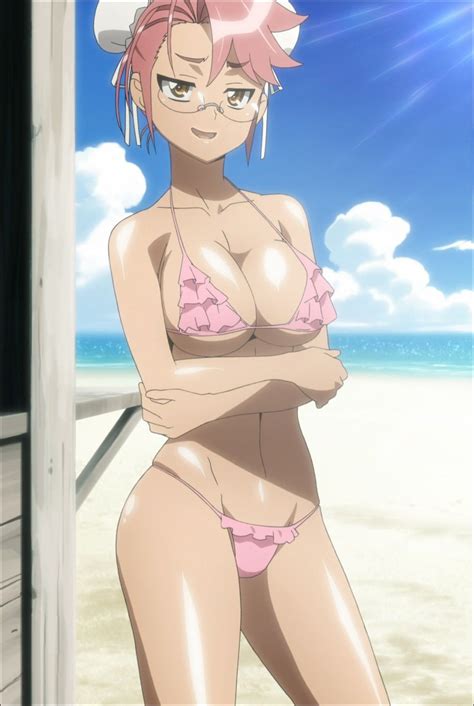 Highschool Of The Dead Fanservice Gif