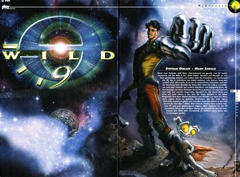 Wild 9 (PlayStation) - N.i.n.Retro (New is not Retro) v3+