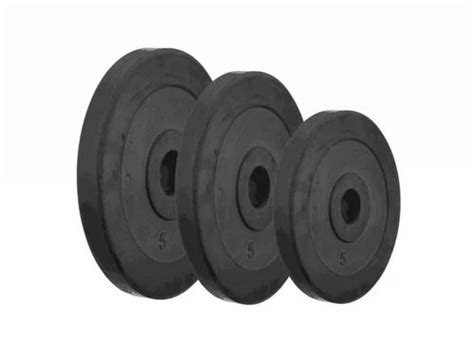 Black GYM RUBBER WEIGHT PLATES at Rs 35/kg in Jalandhar | ID: 2850326154330