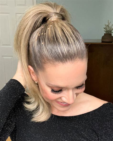 High Ponytail Hair