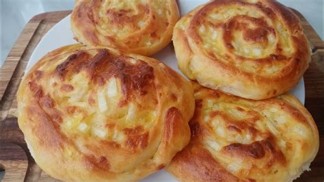 Их Всегда Мало! Невероятно Вкусные Луковые Лепешки с Сыром! - YouTube