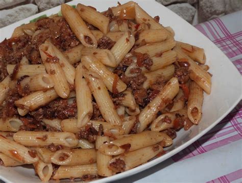 Макароны по-флотски с фаршем и овощами - Семейные рецепты