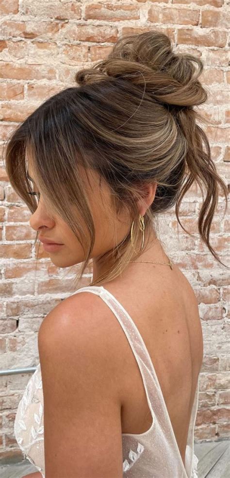 Hairdos to Steal the Spotlight on Every Special Occasion : Messy ...