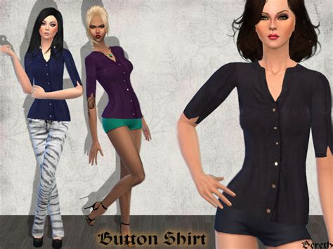 Sims 4 Shirts Female - nakeswomaax