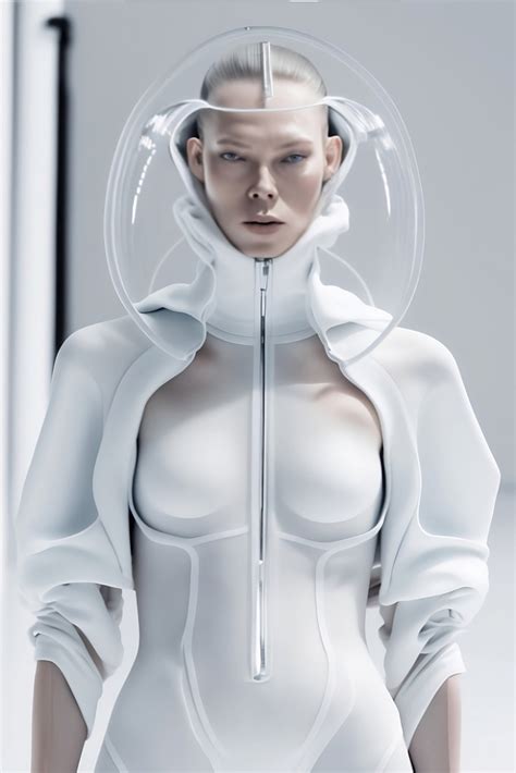 Neotetic Nudes - AI Fashion Week on Behance