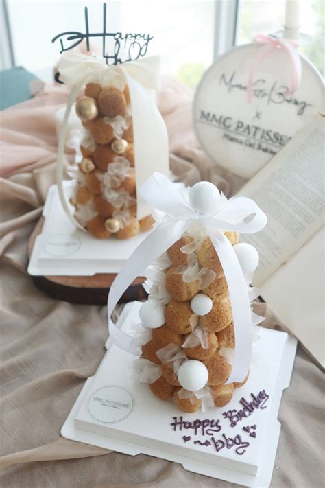 Choux Tower • MMG Patisserie