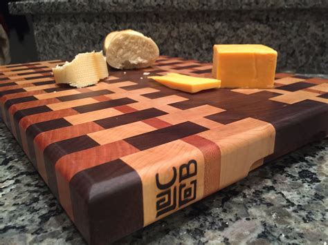 Custom End Grain Cutting Board | Maker Marketplace