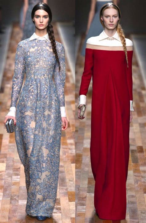 Платья с белым воротничком, фото платьев из лучших коллекций | Collar ...