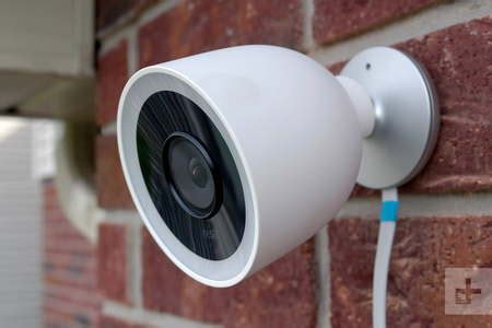 Охранителна камера Google Nest Cam IQ Smart Outdoor Security, NC4100US ...