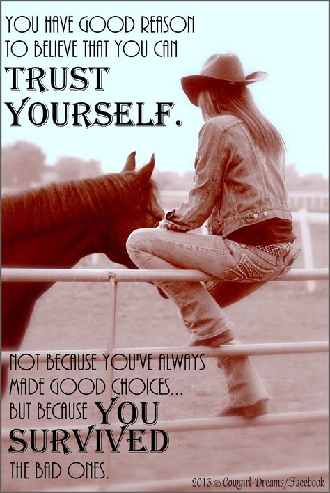 cowgirl dreams  facebook cowgirl quotes horse quotes cowboy