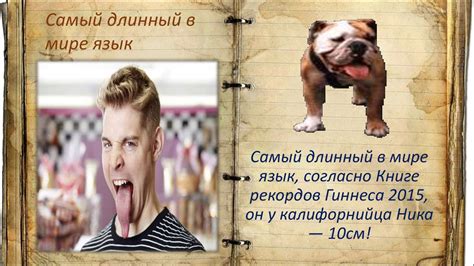 Самые необычные рекорды. Книга рекордов Гиннесса - презентация онлайн