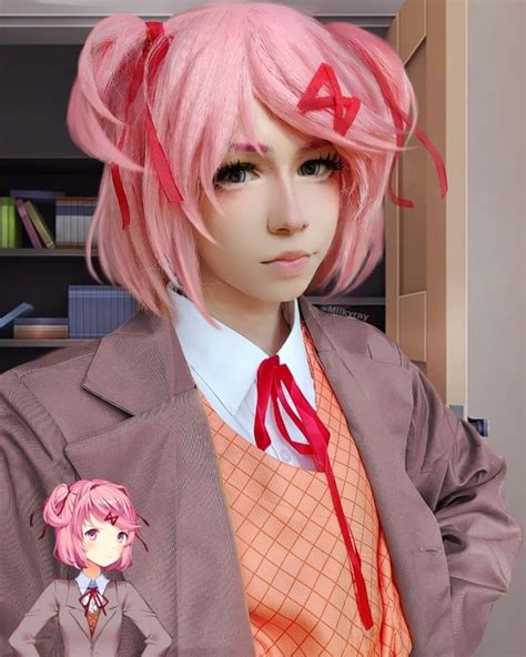 Actualizar 86+ imagen natsuki doki doki literature club cosplay ...