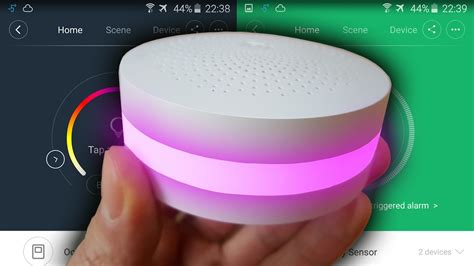 Xiaomi Gateway V2 + MiHome app / Set up. - YouTube