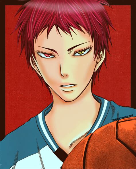 Seijuro Akashi by Trinity1001 on DeviantArt