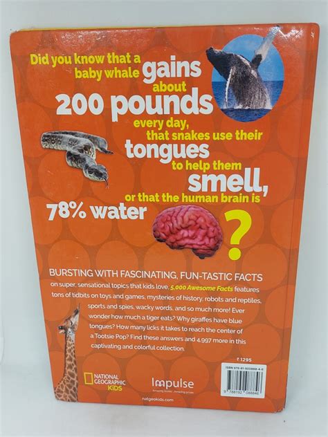 awesome facts national geographic kids naresh  books seller