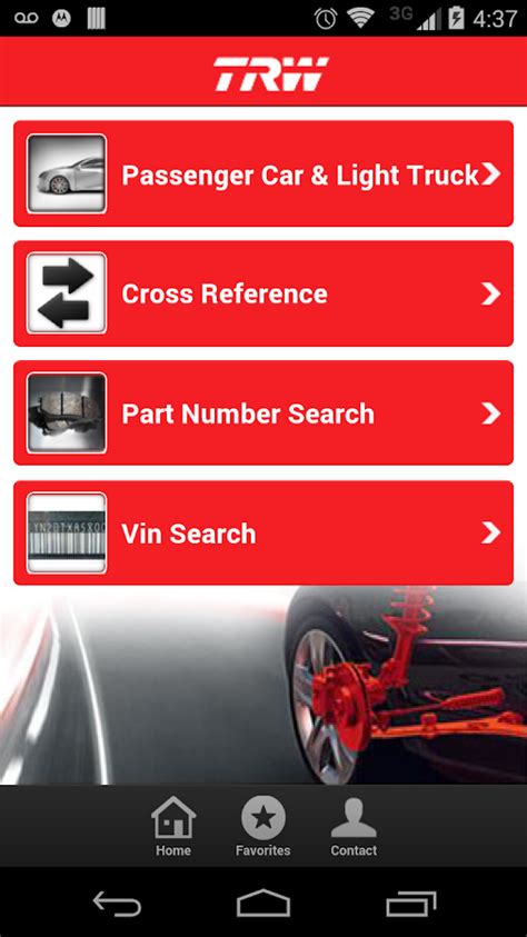 TRW Automotive NA - Android Apps on Google Play