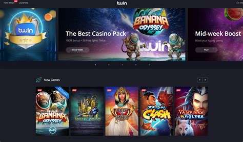 Twin Casino Review - Sister Sites & Promo Codes