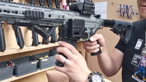 ICS M4 Ready magazine system - YouTube