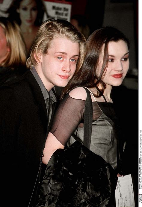 Macaulay Culkin And Rachel Miner