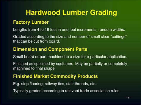 lumber grades powerpoint    id