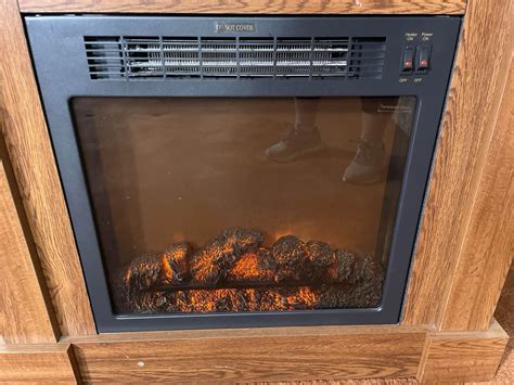 FeboFlame Electric Fireplace, Model # BLT-999A-15-1 | #4541716436