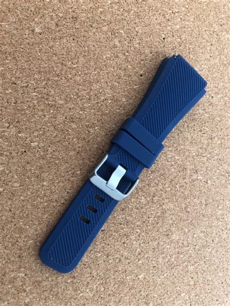 Silikonski remen za satove 22mm