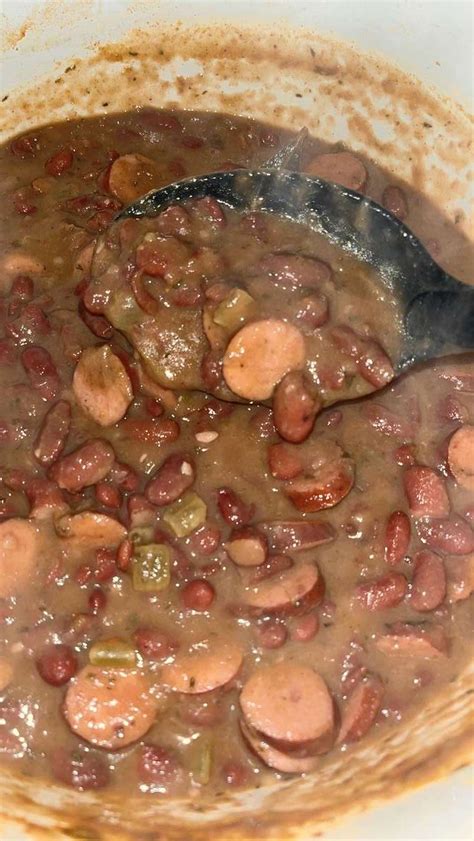 Authentic Louisiana Red Beans and Rice | Recipe in 2022 | Louisiana recipes, Louisiana red beans ...