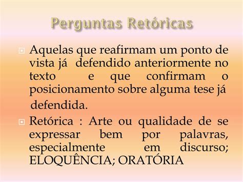 O Que É Uma Pergunta Retórica - O Que é Uma Pergunta Retórica - BRAINCP