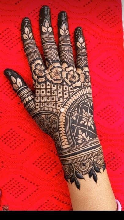 mandhi design youtube