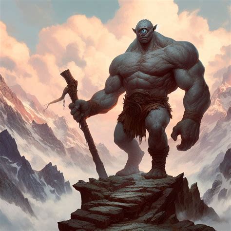 Dnd 5e Cyclops Tactics - build challenging encounters against a Cyclops ...