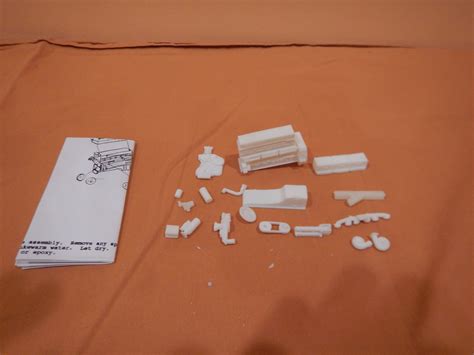 CUMMINS N-14 ENGINE KIT, CN14 — Sour Krauts Model Trucks