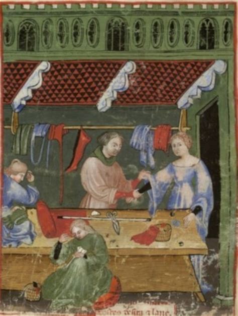 Donne di Venezia | Mestieri medievali, Xiv secolo, Medievale
