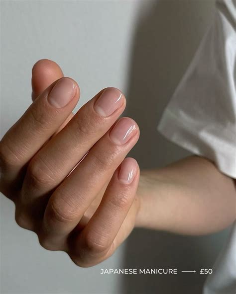 Blanche Beauty on Instagram: "Japanese manicure is the perfect way to