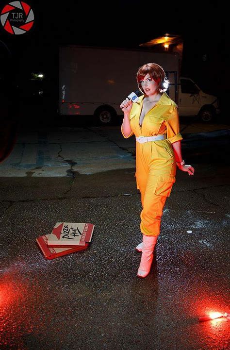 16 Sexy April O'Neil Cosplays That Will Make You Say Cowabunga