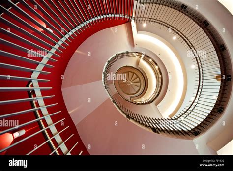 Circular stairs hi-res stock photography and images - Alamy